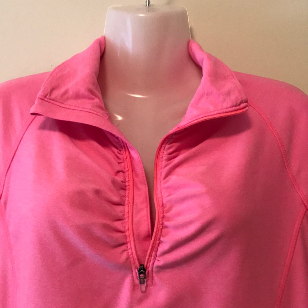 Pink Workout Top - Picture 3 of 7